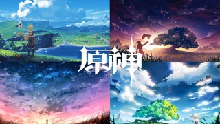 旅行者，我们在提瓦特大陆上所经之处、所遇之人皆为美好！