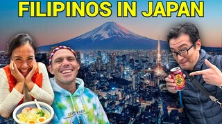 FILIPINOS IN JAPAN! First Tokyo Experience and Philippines Festival!