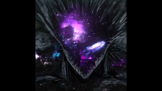 Cosmic Garou Awakened Form Fan Animation 🖤🤍⚡ #garou #shorts #anime #onepunchman #edit #god