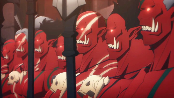 MOMEN PALING EPIC DI SOLO LEVELING!!