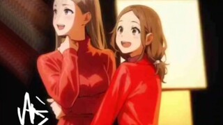 Britney Spears × Sabrina Carpenter (anime view)