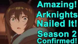 Amazing Finale! They Nailed It! Season 2! - Arknights Prelude To Dawn Anime Episode 8 Impressions!