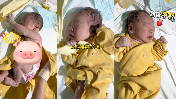 Ngay khi vừa chào đời, bé đã bắt đầu vơ vét khắp nơi, cái gì cũng cầm lấy để tìm kiếm vật thay thế d