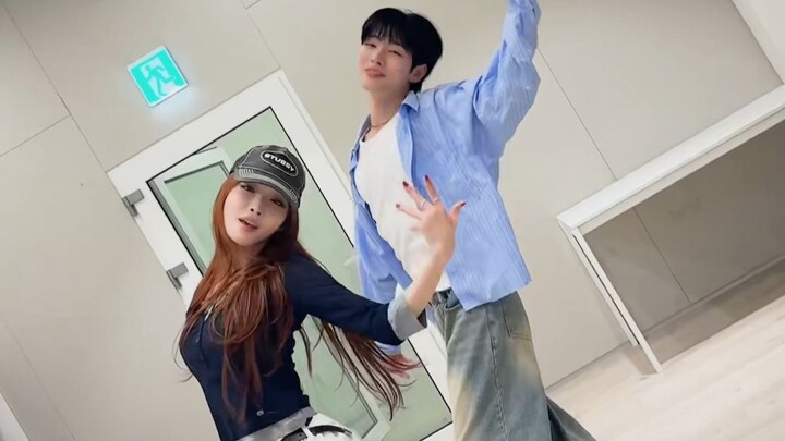101×202【I.O.I】260523 Kim Chung-ha and Yoon Ji-sung take on a sudden challenge!