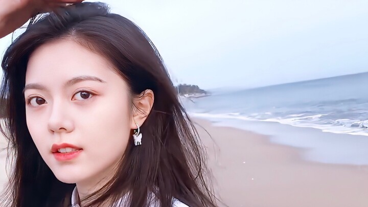 Help! The atmosphere is amazing! I really like my sister's long hair style! [Zhao Jinmai | Don't be 