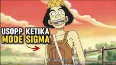 Usopp ketika mode sigma🥶