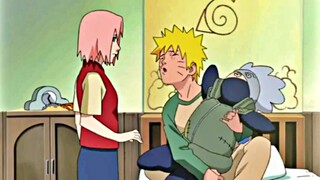 Naruto Kisses Kakashi’s Dummy 😉 Funny Moments