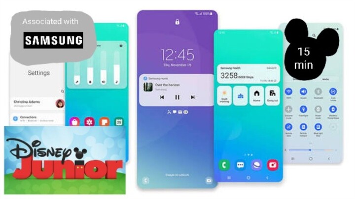 The New One UI Is Coming! 📱📲 | Samsung Official | @disneykids