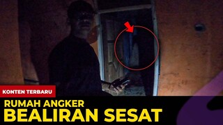 🔴 1374- RUMAH INI BEKAS ORANG YANG BERALIRAN SESAT !!! SEREM POKOKNYA