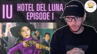 First Time Watching 'Hotel Del Luna' Episode 1 | Reaction