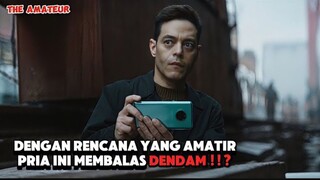 SEORANG KUTU BUKU BALAS DENDAM KEMATIAN ISTRINYA_ Alur Cerita Film THE AMATEUR