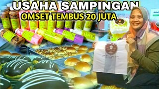 LUAR BIASA, SANGAT KREATIF!!! KERJA SAMBIL USAHA SAMPINGAN YANG MENJANJIKAN - IDE BISNIS RUMAHAN