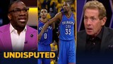 UNDISPUTED - Kevin Durant comes to Russell Westbrook's defense | Skip and Shannon react