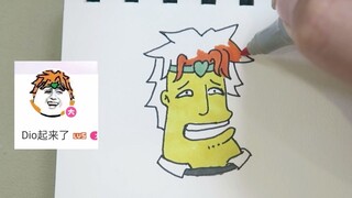 把粉丝画成辛普森一家，第58期，胖胖DIO
