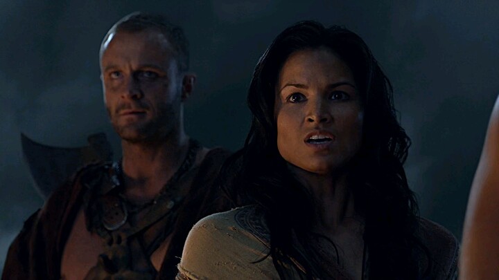 spartacus vs ganicus