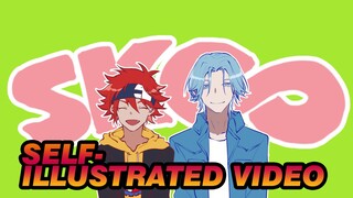 SK8 Infinity: Complete Celebratory Self-Illustrated Video | Reki