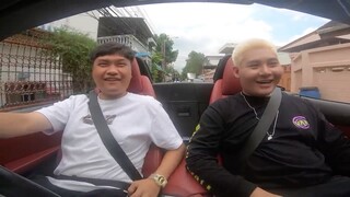 แอบเอารถสีทองของพี่บี้ไปขับ
