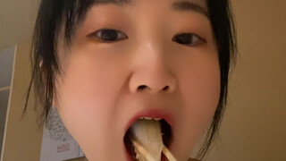 How hard will the Japanese try to get you to eat more sushi?
