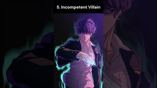 10 Best Manhwa Where The MC is Evil : Manhwa Where MC is OP and Ruthless #manhwa #shorts