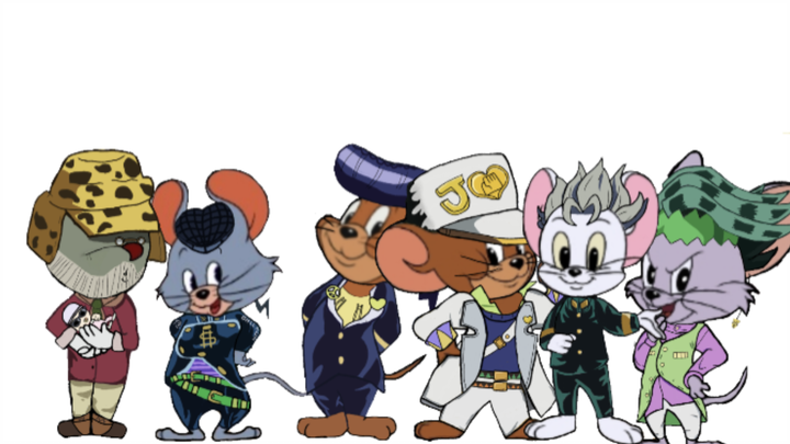 The Rats of Morioh