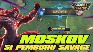 Moskov si pemburu savage