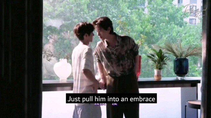 Zhan Xuan and Liu Xuan Cheng kiss scenes behind the scene