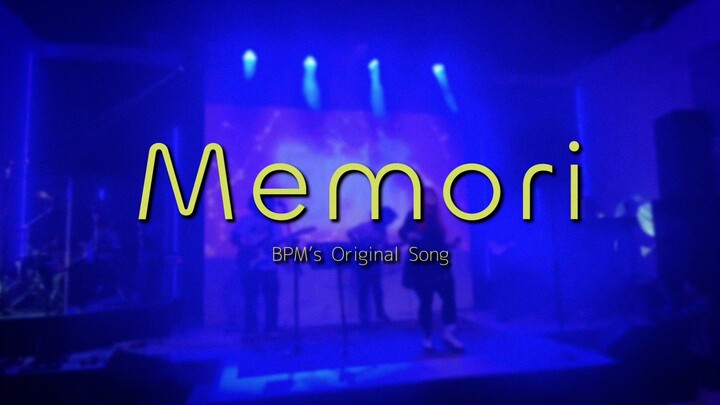 Memori (Black Paper Moon original song) live at Amakusa Circular Folly