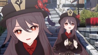 [Genshin Impact MMD]Dewa Liyue—Hutao[ﾛﾏﾝｽの神様]