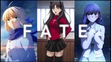 FATE / Best Girl (Saber x Tohsaka x Sakura)