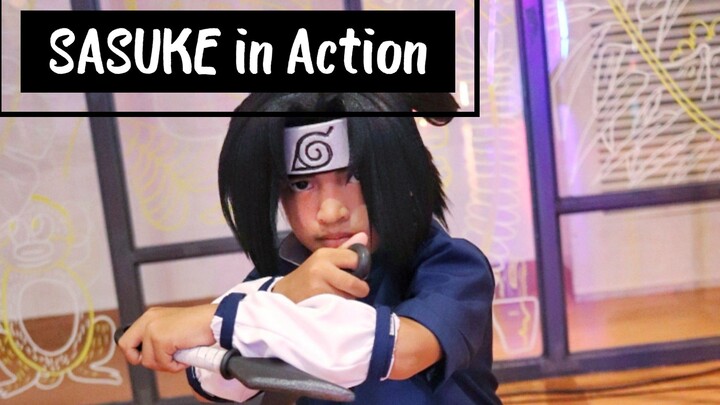 Sasuke in Action‼️Naruto
