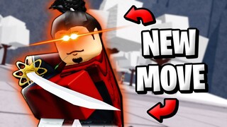 Atomic Samurai SUNBLITZ ULTIMATE UPDATE in The Strongest Battlegrounds