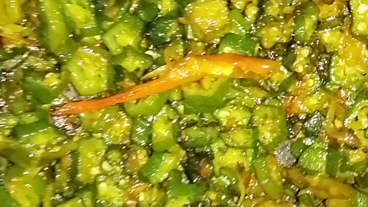 Bangladeshi Style Okra Fry Recipe|Crispy Bhindi Fry Recipe | ঝরঝরে সবুজ ঢেঁড়স ভাজি রেসিপি