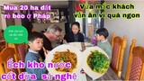 Ếch kho sả nước cốt dừa khách Tây mê lắm/ẩm thực miền Tây Việt Nam/Cuộc sống pháp/món ngon mỗi ngày