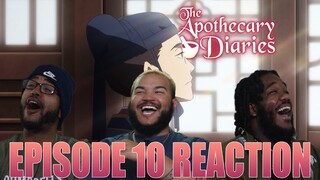HELP ME LMAO! | The Apothecary Diaries Episode 10 Reaction