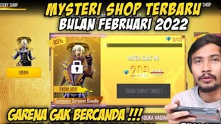 FREE FIRE❗BOCORAN MYTERI SHOP FREE FIRE BULAN FEBRUARI 2022 RESMI RILIS & CELANA OLD DI KELUARIN