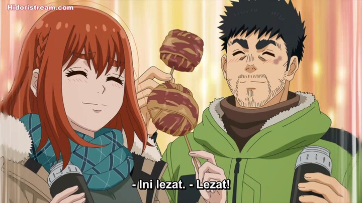 EP4 Futari Solo Camp (Sub Indonesia)