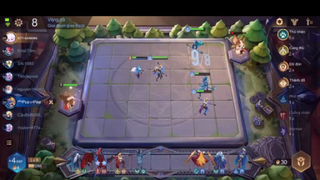 TEAM Bạn Bất Lực Vì Chạm Trán Đội Hình Mạnh Nhất Cờ Liên Quân _ Cờ Thủ Gaming