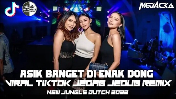 DJ JEDAG JEDUG VIRAL TERBARU REMIX TIKTOK ENAK PALING DALAM MUSIC DJ MIX!