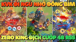 Zero Vua Của Địch Sau 3 Ngày Combat - Cứu Đồng Đội Ăn Xích Swarm Cực Căng #2975  Rise of Kingdoms