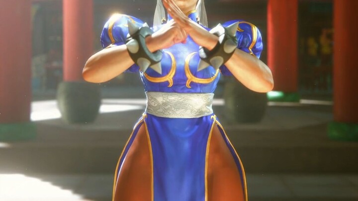 Original Chun-Li Intro Animation ~ Street Fighter 6 MOD