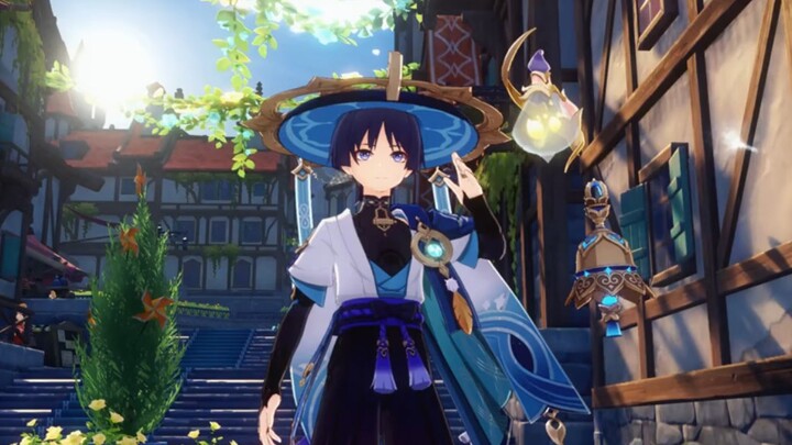 Bengzi gives a salute; the iPad in his hand has already turned into a Huawei device.