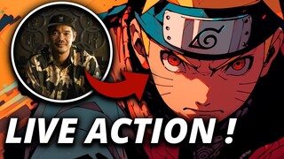 OFFICIEL - NARUTO en LIVE ACTION par le RÉAL de SHANG-CHI !