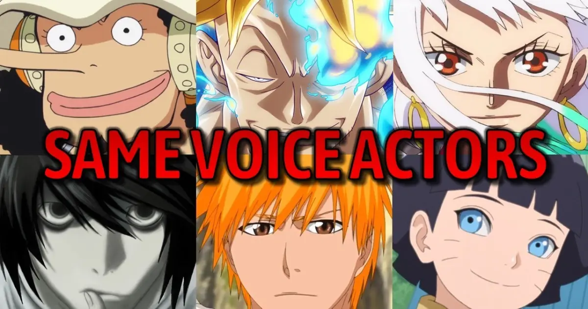 ONE PIECE Characters Japanese Dub Voice Actors in other Anime Part 1/2 I AniVoice Comparisons - Bilibili ONE PIECE Characters Japanese Dub Voice Actors in other Anime Part 1/2 I AniVoice Comparisons - Bilibili