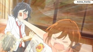 Sẽ thế nào khi chê đồ ăn bạn gái nấu? #anime