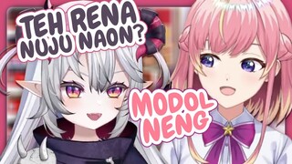 Sesama Anime Sunda Kalau Bertemu [Lillis & Rena]