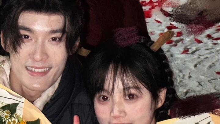 Film baru Xia Tian & Jianbing! Cuplikan di balik layar "Little Nian Beast and the Monster Hunter" te