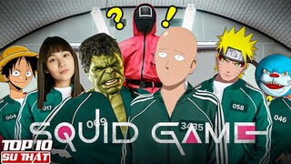 Khi những "ÔNG TRÙM" bá đạo nhất thế giới tham gia "Squid Game" - Ai sẽ giành chiến thắng?