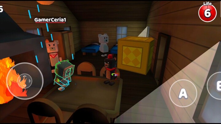 Super Bear Adventure Multiplayer: Exploring Houses With Friends! 🐻