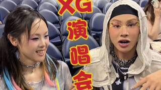 Should I be watching XG or you? XG's concert outfits are just too on point!!!