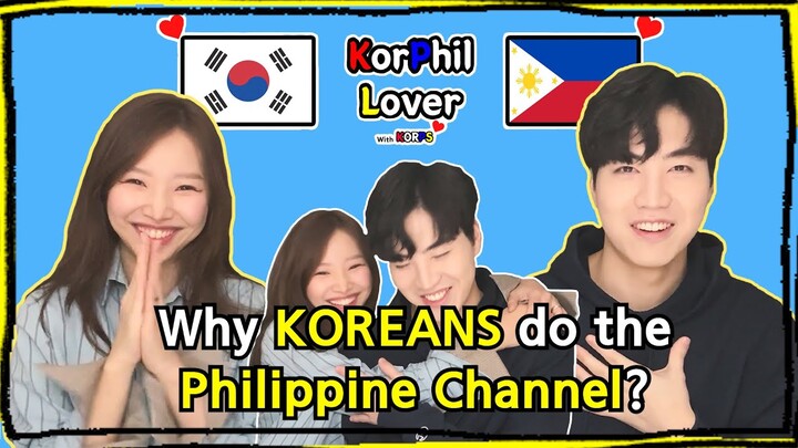 OUR STORY+KORPHIL LOVER CHANNEL STORY ｜ Korean Reaction